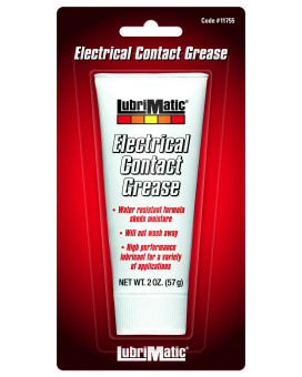 Lubrimatic 11755 Dielectric Contact Grease 2 Ounce