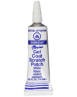 Fibre Glassevercoat Co Gel Coat Scratch Patch White