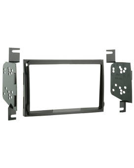 Metra 957326 Double Din Installation Kit For 2007Up Hyundai Elantra Vehicles Black