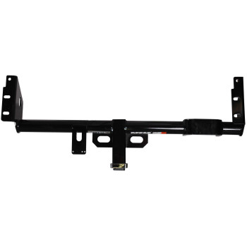 Reese Towpower 44076 Class Iii Customfit Hitch With 2 Square Receiver Opening Includes Hitch Plug Cover Black