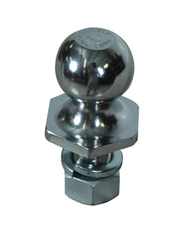 Reese Towpower 7008300 2 Chrome Steel Interlock Hitch Ball Small