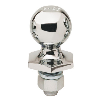 Reese Towpower 7008500 2 Chrome Steel Interlock Hitch Ball