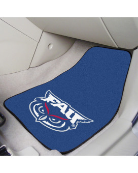 Florida Atlantic University 2 Piece Front Car Mats