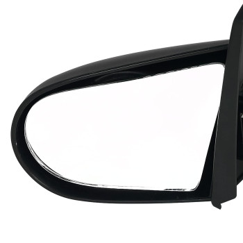 Specd Tuning Manual Side Mirrors Black Compatible With 19962000 Honda Civic Ek 23Dr Leftright Pair