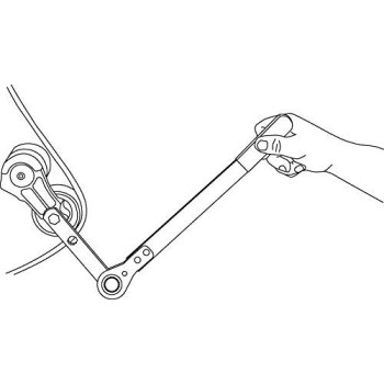 Lisle 59000 Ratcheting Serpentine Belt Tool