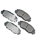 Akebono Act1211 Disc Brake Pad Kit