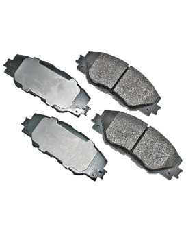 Akebono Act1211 Disc Brake Pad Kit