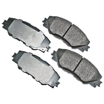 Akebono Act1211 Disc Brake Pad Kit