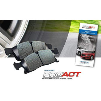 Akebono Act1211 Disc Brake Pad Kit