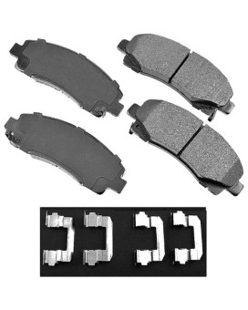 Akebonoact1102 Brake Pad Set