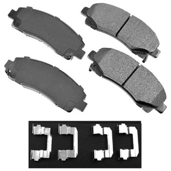 Akebonoact1102 Brake Pad Set