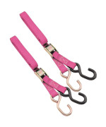 Bikemaster Tie Down 1 Pink