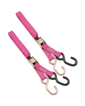 Bikemaster Tie Down 1 Pink