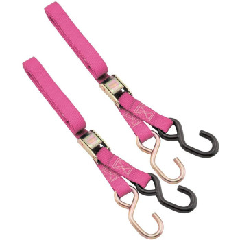 Bikemaster Tie Down 1 Pink