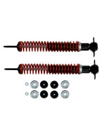 Gabriel 34052 Load Carrier Front Towing Shocks Absorbers With Coil Springs For Select Models Dodge Plymouth 1 Pair