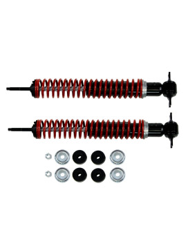 Gabriel 34052 Load Carrier Front Towing Shocks Absorbers With Coil Springs For Select Models Dodge Plymouth 1 Pair