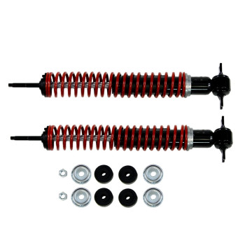 Gabriel 34052 Load Carrier Front Towing Shocks Absorbers With Coil Springs For Select Models Dodge Plymouth 1 Pair