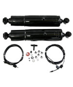 Gabriel Hijackers 49235 Rear Americas Bestknown Airadjustable Shock Absorber 2 Pcs For Select Cadillac Chevrolet Dodge Gm