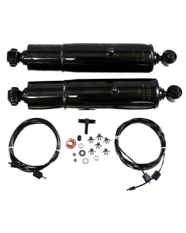 Gabriel Hijackers 49235 Rear Americas Bestknown Airadjustable Shock Absorber 2 Pcs For Select Cadillac Chevrolet Dodge Gm