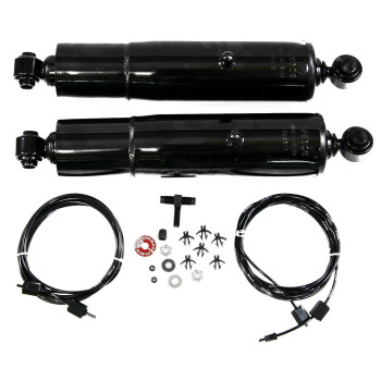 Gabriel Hijackers 49235 Rear Americas Bestknown Airadjustable Shock Absorber 2 Pcs For Select Cadillac Chevrolet Dodge Gm