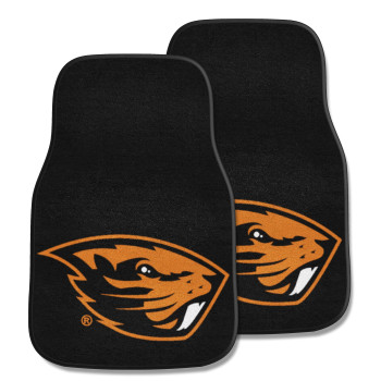 Fanmats 7384 Ncaa Oregon State University Beavers Nylon Face Carpet Car Mat 18X27