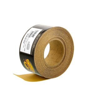 Duragold Premium 180 Grit Gold Psa Longboard Sandpaper 20 Yard Long Continuous Roll 234 Wide Self Adhesive Stickyback Sa