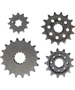 Jt Sprockets Jtf144814 14T Steel Front Sprocket Black