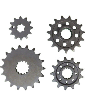 Jt Sprockets Jtf144814 14T Steel Front Sprocket Black