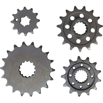 Jt Sprockets Jtf144814 14T Steel Front Sprocket Black