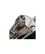 National Cycle Speedometer Cowl Chrome Compatible With 0409 Honda Vt750Ca