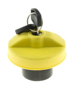 Stant Flex Fuel Regular Locking Fuel Cap Yellow