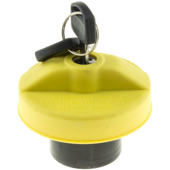 Stant Flex Fuel Regular Locking Fuel Cap Yellow