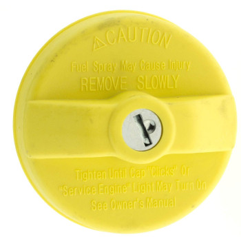 Stant Flex Fuel Regular Locking Fuel Cap Yellow