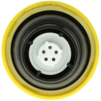 Stant Flex Fuel Regular Locking Fuel Cap Yellow