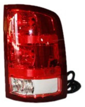 Tyc Right Tail Light Assembly Compatible With 20072010 Gmc Sierra Pickup