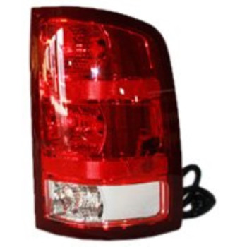 Tyc Right Tail Light Assembly Compatible With 20072010 Gmc Sierra Pickup