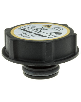 Stant Engine Coolant Reservoir Cap Black