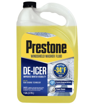 Prestone As250 Deicer Windshield Washer Fluid 1 Gallon