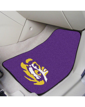 Fanmats Lsu Tigers Carpeted Car Mats