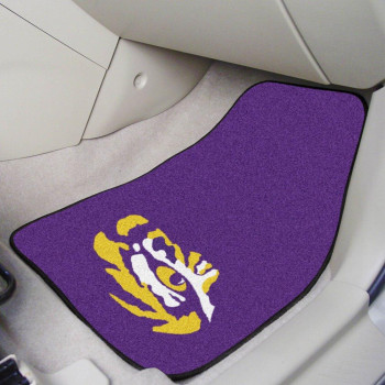 Fanmats Lsu Tigers Carpeted Car Mats