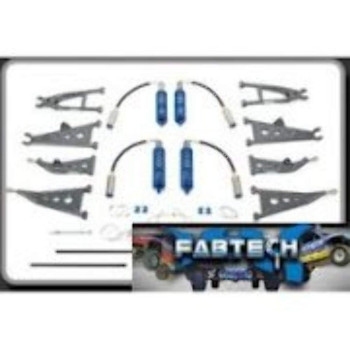 FABTECH FTS23020BK Diesel Coil Spring Kit 6 In.