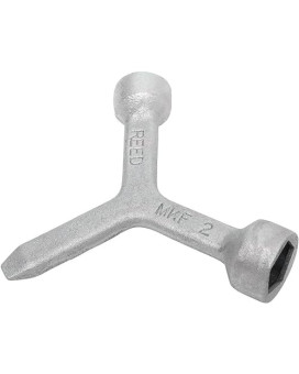 Reed Tool Mkf2 Meter Curb Box Key