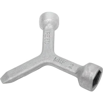 Reed Tool Mkf2 Meter Curb Box Key