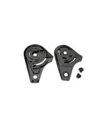 Hjc Helmets Base Plate Set For Ac3 And Cl33 Helmet Black