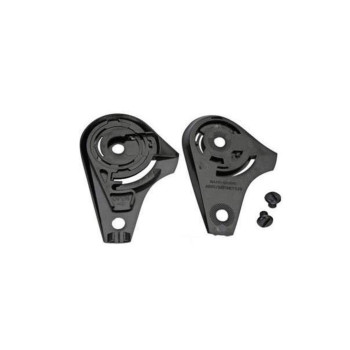 Hjc Helmets Base Plate Set For Ac3 And Cl33 Helmet Black