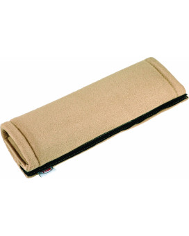 Bell Automotive 221332418 Tan Memory Foam Seat Belt Pad One Size