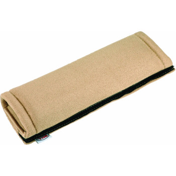 Bell Automotive 221332418 Tan Memory Foam Seat Belt Pad One Size