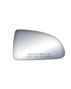 Fit System 90148 Passenger Side Mirror Glass Chevrolet Cobalt Coupe Sedan Pontiac G5