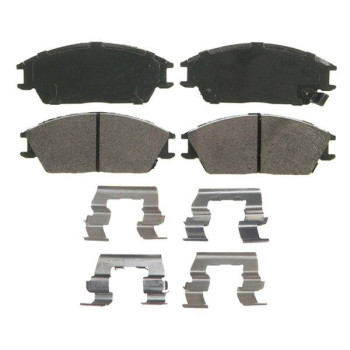 Wagner ZX497 Front Quickstop Ceramic Brake Pads for 1995-2005 Hyundai Accent