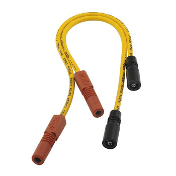 Accel 171098Y 8Mm Yellow Spark Plug Wire